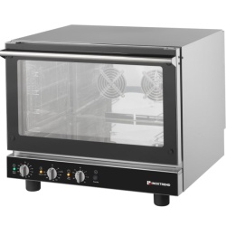 Cuptor electric covencție cu umidificare, electromecanic, 4 tăvi GN1/1 sau 60x40 cm, ToGo Inoxtrend - Img 8