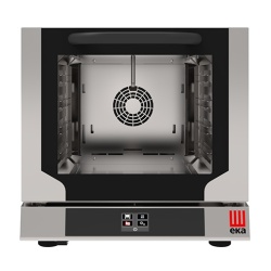 Cuptor electric cu convecție 4 tăvi 429x345 mm touchscreen, abur direct Eka Italia - Img 5