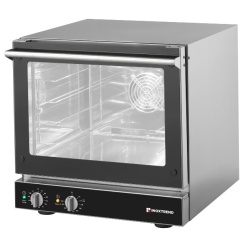 Cuptor electric cu covencție, electromecanic, 4 tăvi 46x36 cm, ToGo Inoxtrend - Img 8