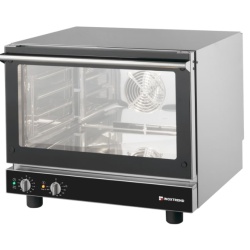 Cuptor electric cu covencție, electromecanic, 4 tăvi 60x40 cm, ToGo Inoxtrend - Img 8