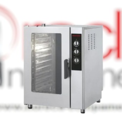 Cuptor electric cu injecție directă 10 tăvi GN1/1, electromecanic, Professional Inoxtrend