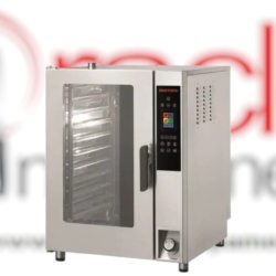 Cuptor electric cu injecție directă 10 tăvi GN1/1, touchscreen, Professional Inoxtrend