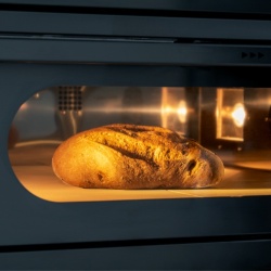 Cuptor electric de Pizza, 4 pizza de 35 cm, touchscreen Genius Prismafood - Img 3