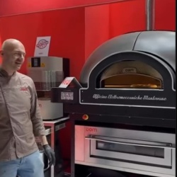 Cuptor electric pentru pizza, ROTO DOME TOUCH - Img 11