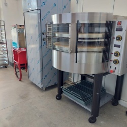 Cuptor electric rotativ 8+8 pizza - Img 3