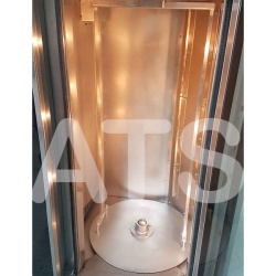 Cuptor electric rotativ cu convecție, 15 tăvi 400x600 mm - Img 4