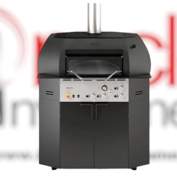 Cuptor electric rotativ pentru pizza, HELIOS BLACK
