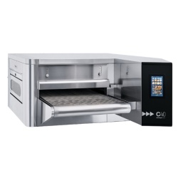 Cuptor electric tip tunel C40, 300 covrigi sau 22 pizza de 33 cm/oră, Prismafood Italia - Img 7
