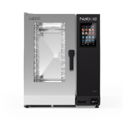 Cuptor gastro electric Naboo 5.0 Lainox, 10 tăvi GN 1/1 sau 10 tăvi 600x400 mm - Img 2