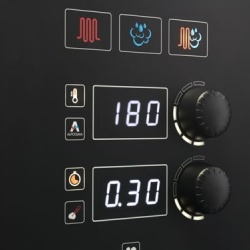 Cuptor gastro electric Sapiens Lainox 10 tăvi GN 1/1 - Img 3