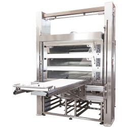 Cuptor modular electric MECH-MASZ Modulo 2 pentru brutării, cofetării şi patiserii, 3 vetre 2x60x40cm - Img 3