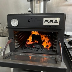CUPTOR pe CĂRBUNI SERIA PRO HOME, PIRA 50 Black AB (pentru interior) - Img 5
