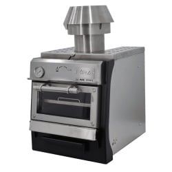 CUPTOR pe CĂRBUNI SERIA PRO HOME, Pira 50 Lux AB (pentru exterior) - Img 10