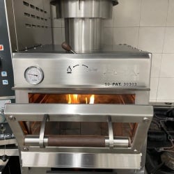 CUPTOR pe CĂRBUNI SERIA PRO HOME, Pira 50 Silver AB (pentru interior) - Img 5