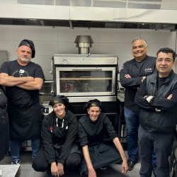 Cuptor pentru steak pe cărbuni, deschidere verticală, Pira 90 LUX ED - Img 6