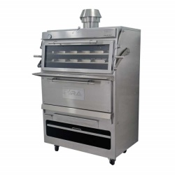 Cuptor pentru steak pe carbuni,PIRA 120 D Lux SD/ED - Img 6