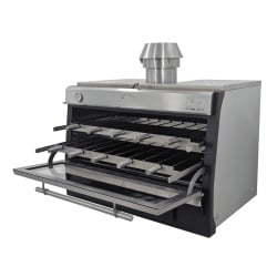 Cuptor pentru Steak pe cărbuni, PIRA 120 Lux AB - Img 12