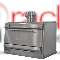 Cuptor pentru Steak pe cărbuni, Pira 120 Silver SD
