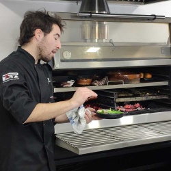 Cuptor pentru Steak pe cărbuni, Pira 120 - Img 13