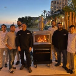 Cuptor pentru Steak pe cărbuni, PIRA 70 Lux AB - Img 5