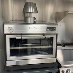 Cuptor pentru Steak pe cărbuni, Pira 70 XL Lux AB - Img 4