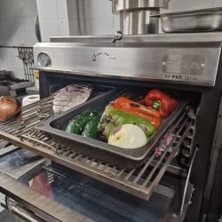 Cuptor pentru Steak pe cărbuni, Pira 80 LUX AB - Img 12