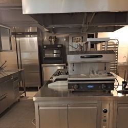 Cuptor pentru Steak pe cărbuni, Pira 80 LUX Black - Img 12