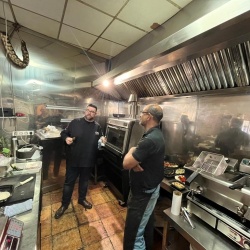 Cuptor pentru Steak pe cărbuni, Pira 90 LUX AB - Img 8