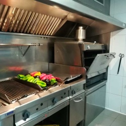 Cuptor pentru Steak pe cărbuni, PIRA 90 LUX SD - Img 5