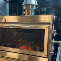 Cuptor pentru Steak pe cărbuni, PIRA 90D SILVER SD/ED - Img 5