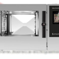 Cuptor profesional Alphatech Synapsy automat, electric, capacitate 12 tavi GN 1/1, 6 tavi GN 2/1, umidificare automata directa