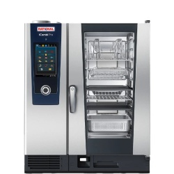 Cuptor programabil,electric, RATIONAL iCombi Classic,6x GN1/1, 12x GN1/2 cu suport - Img 7