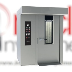 Cuptor rotativ electric, 18 tăvi 800x1200 mm