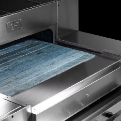Cuptor tunel electric GFI OPTIMO - piatră naturală, eficiență industrială pentru pizzerii și brutării - Img 2