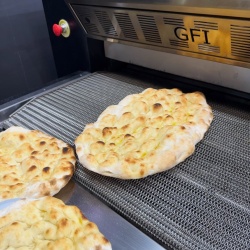 Cuptor tunel electric GFI OPTIMO - piatră naturală, eficiență industrială pentru pizzerii și brutării - Img 10