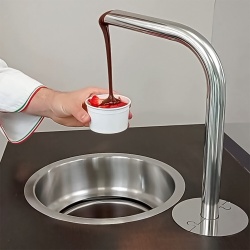 Dispenser de ciocolată, Fuenty 5 kg - Img 3