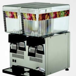 Dispenser de suc 2x12 litri, dublu SANTOS 34 II - Img 2