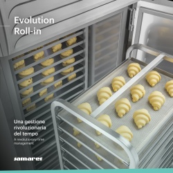 Dospitor retarder proofer Evolution Roll-In, -25+40°C, Samaref - Img 7