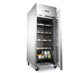 Dulap congelare patiserie, inox 800 Litri cu roți - Img 11