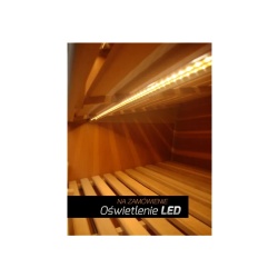 Dulap cu rafturi pentru pâine 2080x800 mm - Img 3