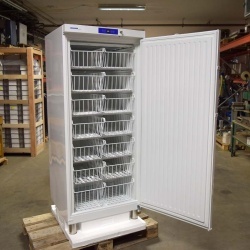 Dulap de congelare cu grilaje, răcire statică 472 L, Alb - Img 4