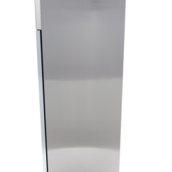 Dulap de congelare cu uși de sticlă, inox 1200 litri, cu roți, Maxima - Img 11
