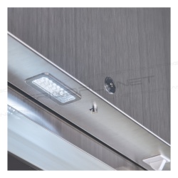 Dulap de congelare din inox, 1330 litri, Amitek - Img 5