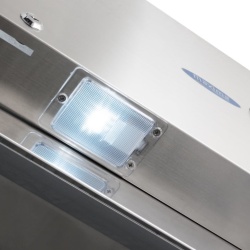 Dulap de congelare inox 1400 litri, cu roți, Maxima - Img 7