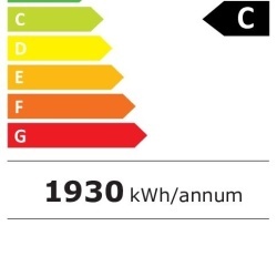 Dulap de congelare inox 350 Litri, cu ușă de sticlă, Forcar - Img 3