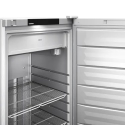 Dulap de congelare, răcire statică 499 Litri, inox - Img 3