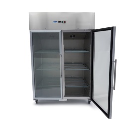 Dulap frigorific 1200 Litri cu uși de sticlă - Img 8