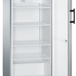 Dulap frigorific 445 L, cu răcire dinamică, Argintiu - Img 3