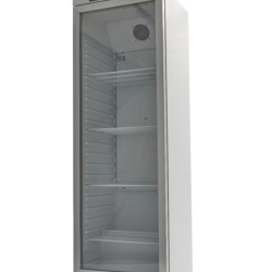 Dulap frigorific alb 400 litri cu ușă de sticlă, frigider profesional Maxima - Img 6