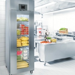Dulap frigorific din inox 465 L, cu răcire dinamică - Img 5